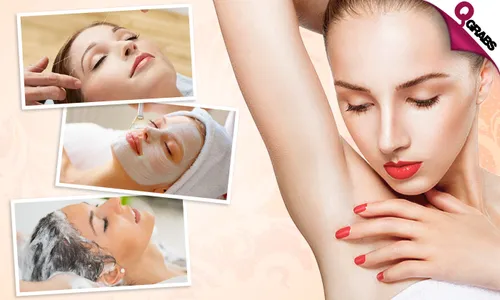 Three Beauty Services of Your Choice!